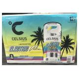 Celsius Electric Vibe energy drinks 12 pack 12fl