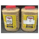 Vigo Seasoned Bread Crumbs Italian Style 5lb