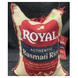 20lb Royal Basmati rice