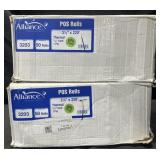 100-220ï¿½ POS rolls, 3 1/8ï¿½ x 220ï¿½