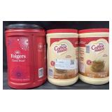 43.5oz Folgers classic roast ground coffee &