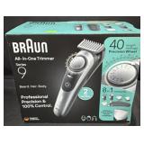 Braun Series 9 All-in-One Trimmer, Untested,