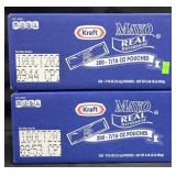 400-7/16oz real mayonnaise pouches