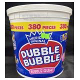 380 Dubble Bubble bubble gum