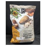 28 lb chicken & vegetable recipe dog food