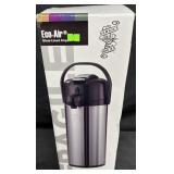 Eco-Air Glass-Lined Airpot, Untested