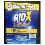 Rid-X Septic System Maintenance