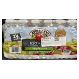 24-10 fl oz Apple & Eve Apple juice