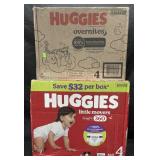 Huggies Little Movers size 4 160ct. Huggies