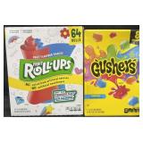 64-.5oz Fruit Roll-Ups & 8-4.25oz pouches