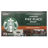 72 Starbucks Pike Plase Medium Roast coffee