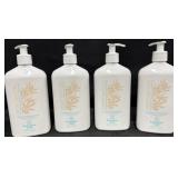 4- 16fl.oz. Bottles of Hemp Nation Moisturizer