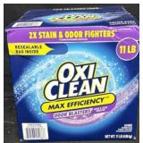 Oxi Clean max efficiency odor and stain remover