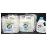 2- All Detergents 208 fl oz each, Clorox Stain