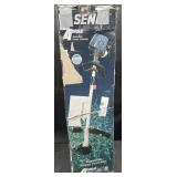 Senix gasoline grass trimmer not tested