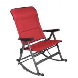 Rocking Chair red not checked for completeness