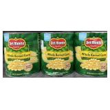 3-106oz Del Monte Whole Kernel Corn