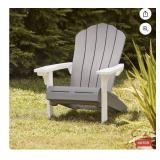 Keter Everest Adirondack Chair with Integrated