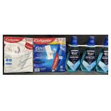5- 6oz. Tubes of Colgate Total Active Prevention
