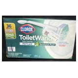 Clorox Toilet Wand Toilet Cleaning Refills 36