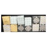 12 boxes of Facial tissues