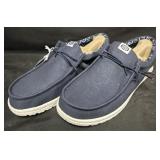 Hey Dude Menï¿½s Size 11 Wally Stretch Canvas Shoes