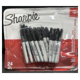 24ct. Pack of Sharpie Permanent Markers
