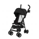 Kolcraft Cloud Umbrella Stroller, Black