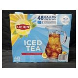 48 Lipton gallon size iced tea bags