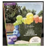 PartyAire Rainbow 18-Piece Reusable Inflatable