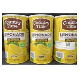 3-5lb 2.5oz Country Time lemonade drink mix