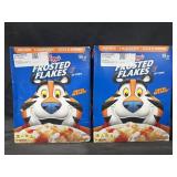 2-55oz Frosted Flakes cereal