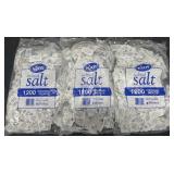 3,600 iodized salt packets