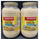 2-5.75lb Zatarainï¿½s fish-fri seafood breading mix