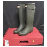Hunter Womenï¿½s original tall boots size 7