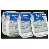 4- 6ct. Boxes of Oral-B Glide All-in-One Mint