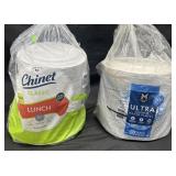 Chinet Classic lunch plates 225 ct. Ultra