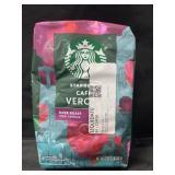 32oz Starbucks Verona dark roast ground coffee