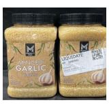 2-48oz minced garlic