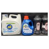 208 oz All detergent, 112.75 fl oz Clorox2 stain