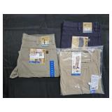 Men's size 38x32 pants and size 38 shorts. New w/