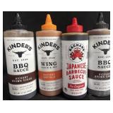 2 things of Kinders BBQ sauce hickory brown sugar