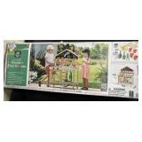 Outdoor Wooden Mud Kitchen not checked for