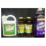 Simple Green 140 oz, 2- Pine Sol 1.77 L each,