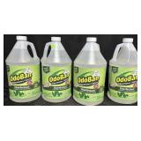 4- Odoban disinfectant 1 gal each