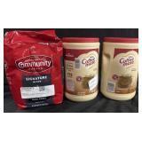 40oz Community coffee signature blend dark roast