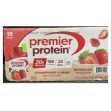 15-11 fl oz Premier Protein strawberries & cream