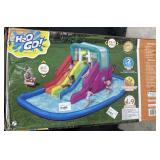 H2O Go inflatable Triple Splash Mega Water Park