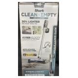 Shark Clean & Empty vacuum cleaner not tested/not