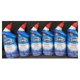 6- 24fl.oz. Bottles of Clorox Toilet Bowl Cleaner